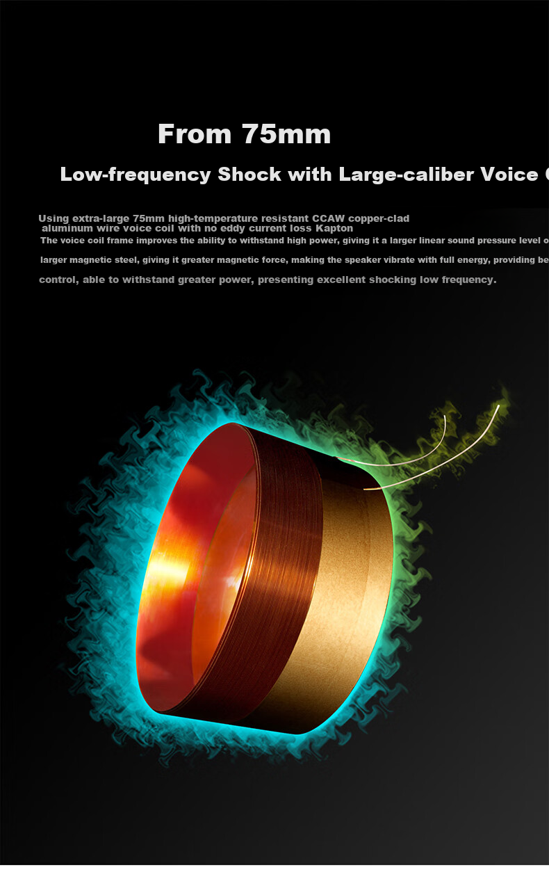 HiVi D3.2MKIII Front Speaker, Home Theater Main Speaker, 2.0 Channel HiFi/Wooden/High-Fidelity Floor-Standing Speaker, Requires Amplifier 4