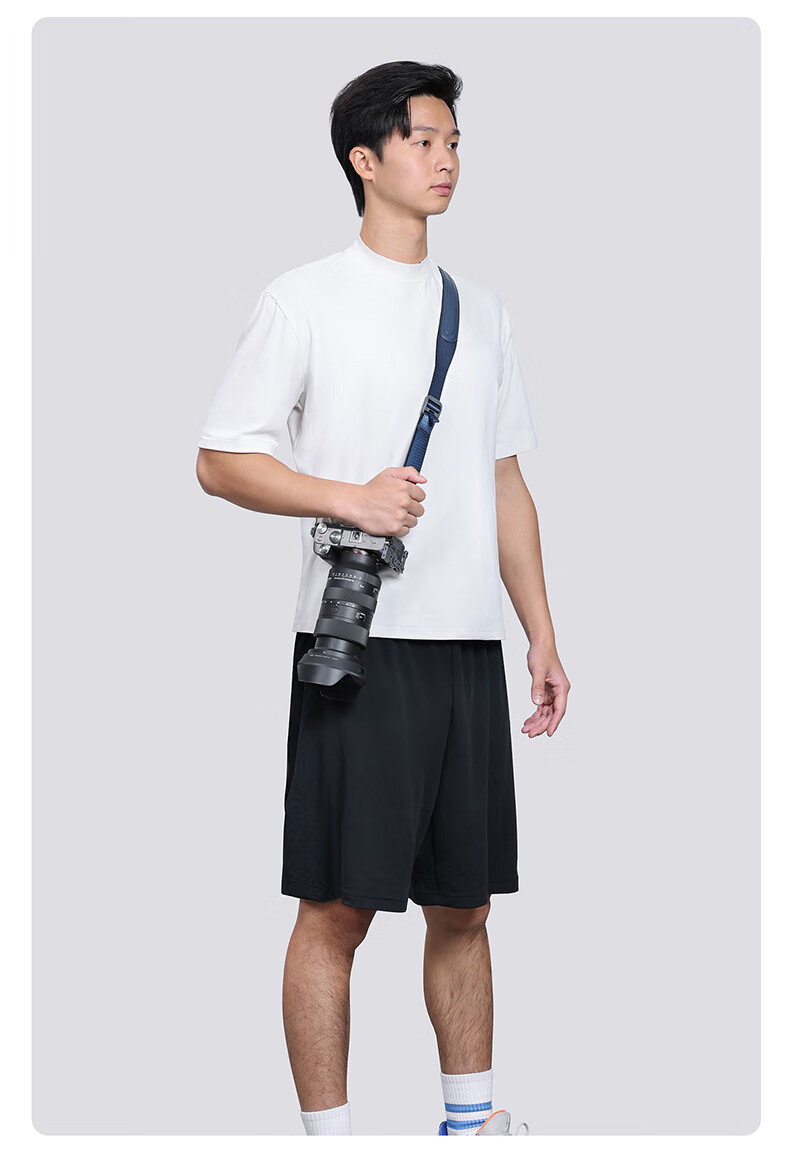 Ulanzi CSS2 Camera Shoulder Strap U-Snap Quick Release Camera Strap Crossbody Shoulder Strap Compatible with Sony Canon Fuji XT30 Nikon Z5 Accessories Lanyard 3