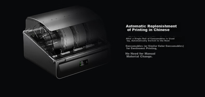 Creality K2 3D Printer Desktop Home FDM Fully Automatic Leveling Large Size High-Speed 3D Printing Machine 10