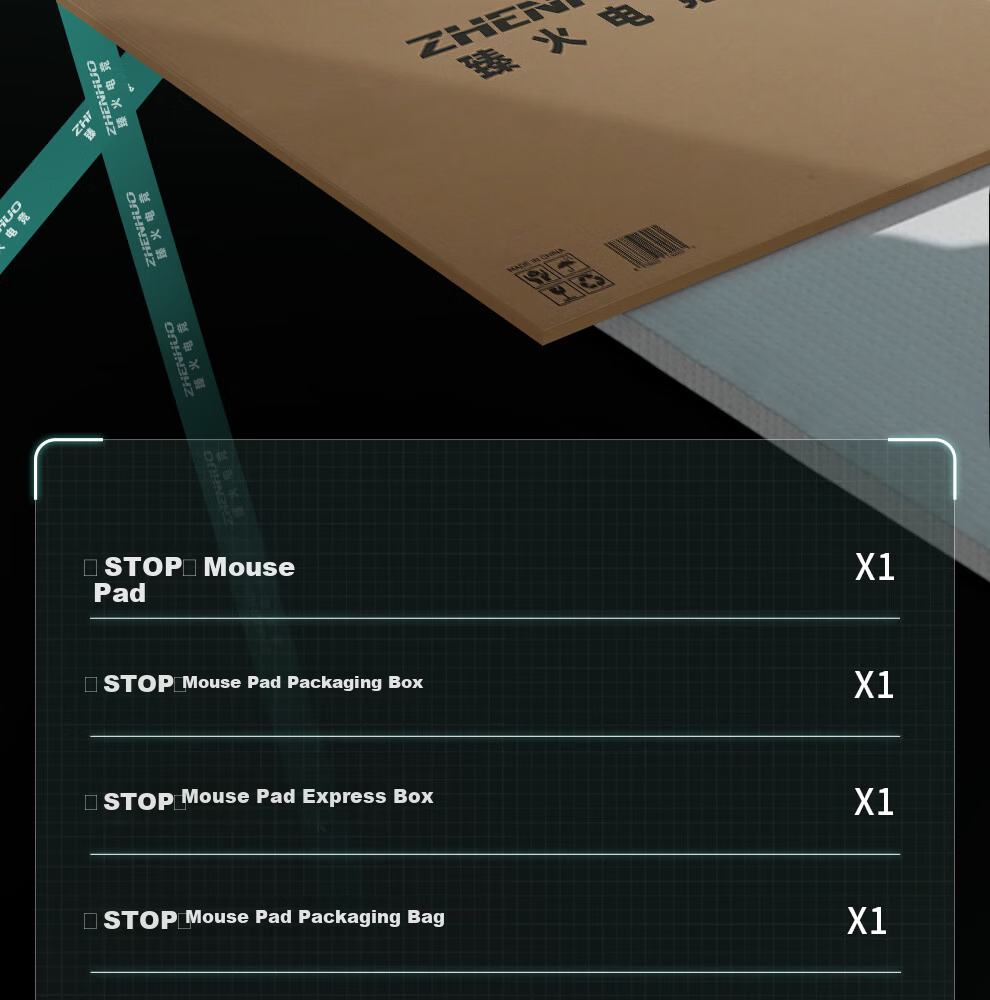 Zhenhuo Gaming Mouse Pad for FPS, Solid Color Edge-Bound Skin-Friendly Rubber Mat, Large Office Desk Pad, Wanchu CSGO Green 490*420*5 with Rubber Base 12