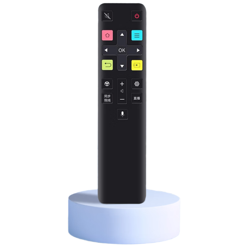 Dongpuli Universal Voice LCD Remote Control for TCL TV RC801D FCR1/43C2/55C2/65C2