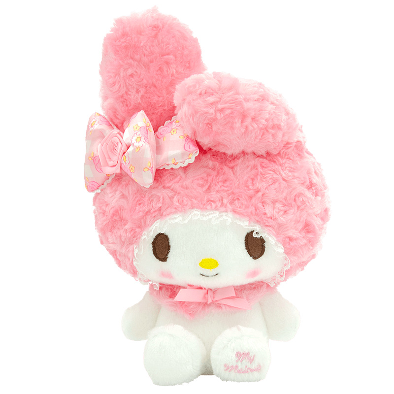 MINISO Melody Plush Doll Toy Ornament Sanrio Birthday Gift for Girls, Officially Licensed