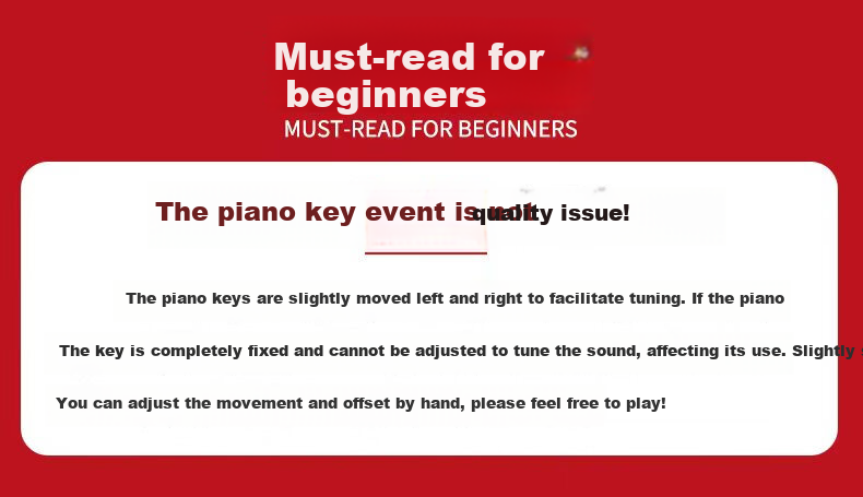 Asasi 21-Key Kalimba Thumb Piano for Adults And Children, Beginner-Level Finger Piano, Small Musical Instrument Toy 1