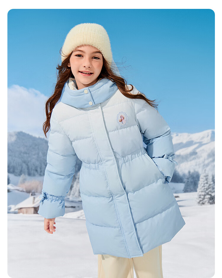 BALABALA balaOne Girls' Down Jacket 2025 New Warm Coat 208425107012 4