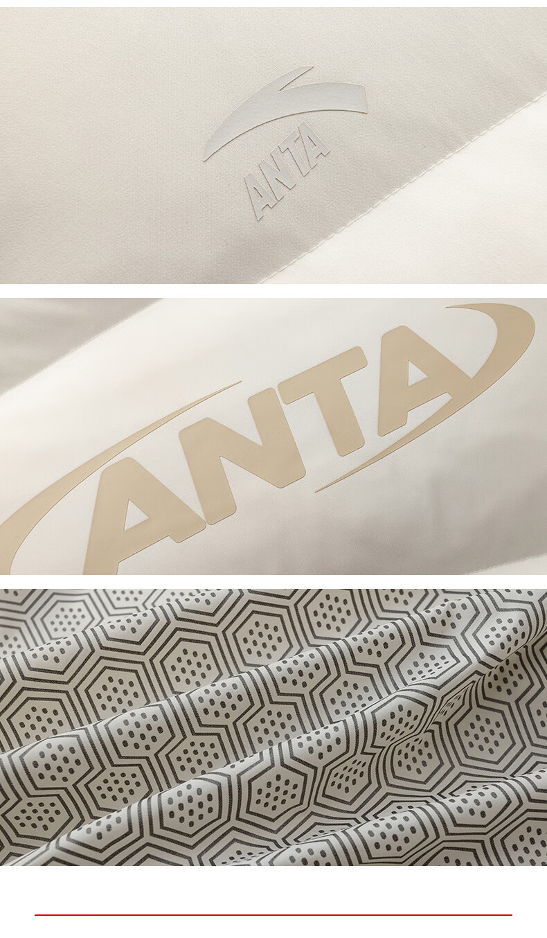 ANTA Bread Down Jacket | Water-Repellent Mid-Length Hooded Cotton Coat 2025 Winter Women's Thickened Warm Fashion Jacket 24