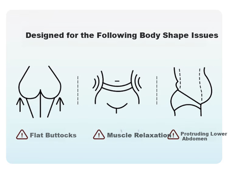 FitonTon High-Waisted Strong Tummy Control Shaping Panties for Postpartum Women, Invisible Butt-Lifting Slimming Hip-Cinching Safety Shorts for Wome 4