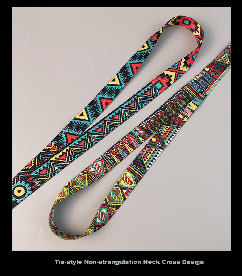 Dipuer Phone Strap, Neck Strap, Crossbody Strap, Vintage Phone Strap, Phone Case Pad, Clip, Anti-Loss Strap, Neck Strap Patch, Anti-Theft Strap [Beilu Qinglan] 5