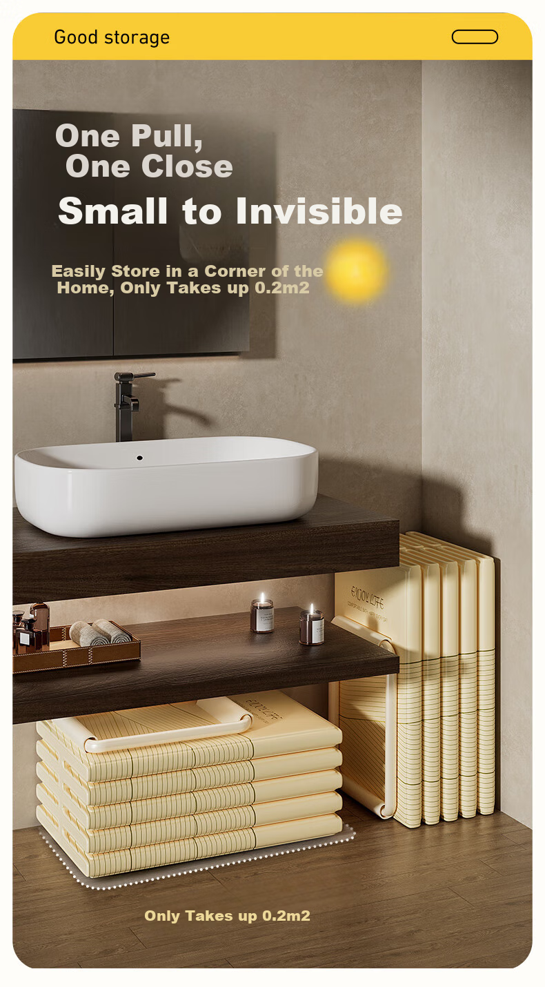 Miaoxinsi Foldable Bath Tub for Home Use, PVC Insulated Long-Lasting Hot And Cold Water Soaking Tub for Adults And Children, 1.2M 13