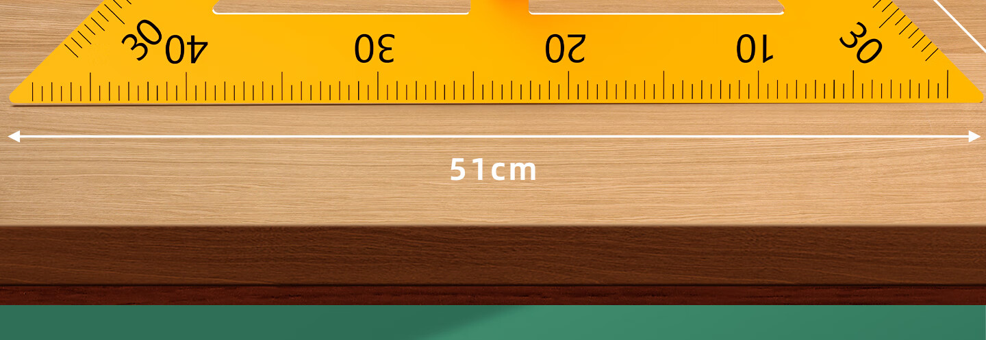 Liu Xin Magnetic Protractor Triangle Ruler Teaching Aid Math Tool for Elementary and Middle School Students Back to School Teacher's Day Gift 3