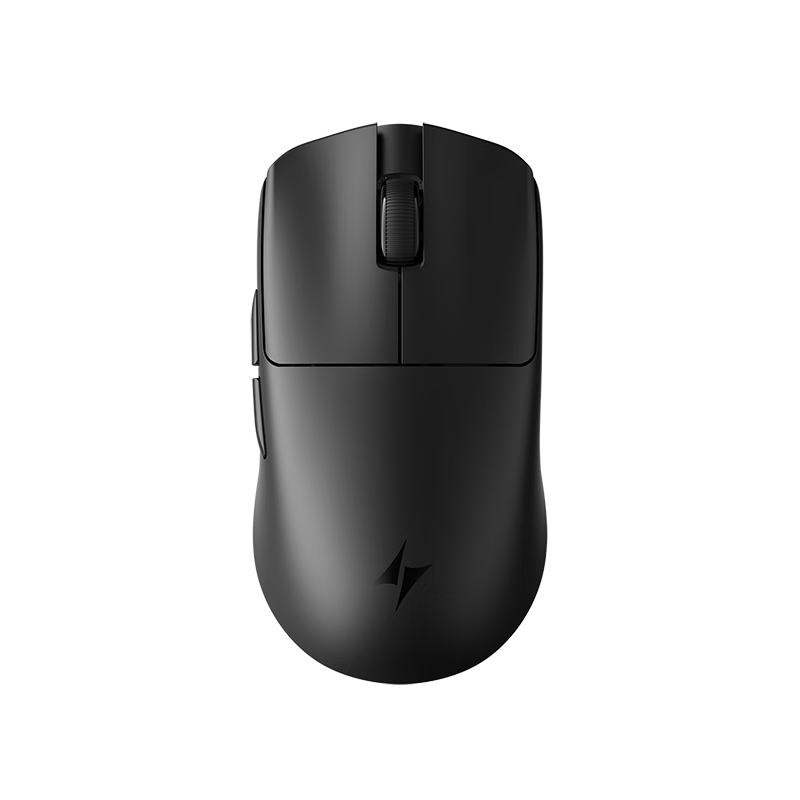 ATK LieKong F1V2 Wireless Mouse Tri-Mode Lightweight Ergonomic Gaming Office Mouse F1V2 ULTRAMAX 2.0 Black