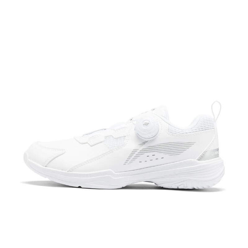LI-NING Badminton Shoes Youth Kids Sports Shoes All-Rounder V Knob Competition Training Non-Slip Wear-Resistant