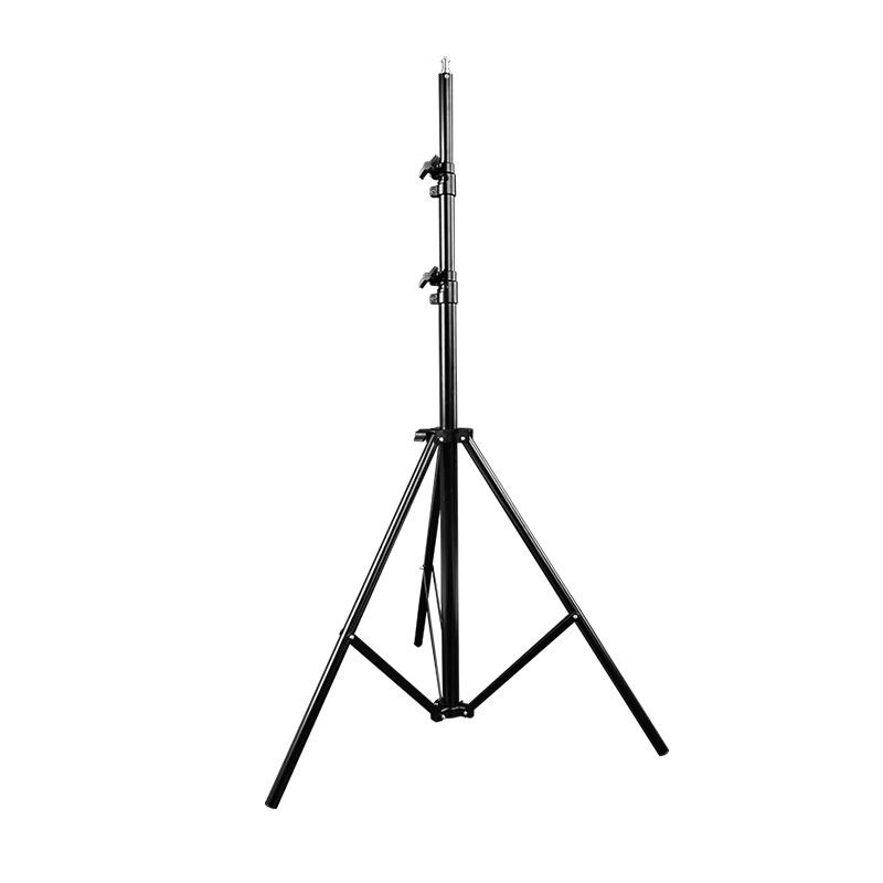 Godox 2.8-Meter All-Metal Flash Stand, Studio Photography Light Stand, LED Host Light Stand, Studio Light Tripod, 2.8-Meter All-Metal Light Stand