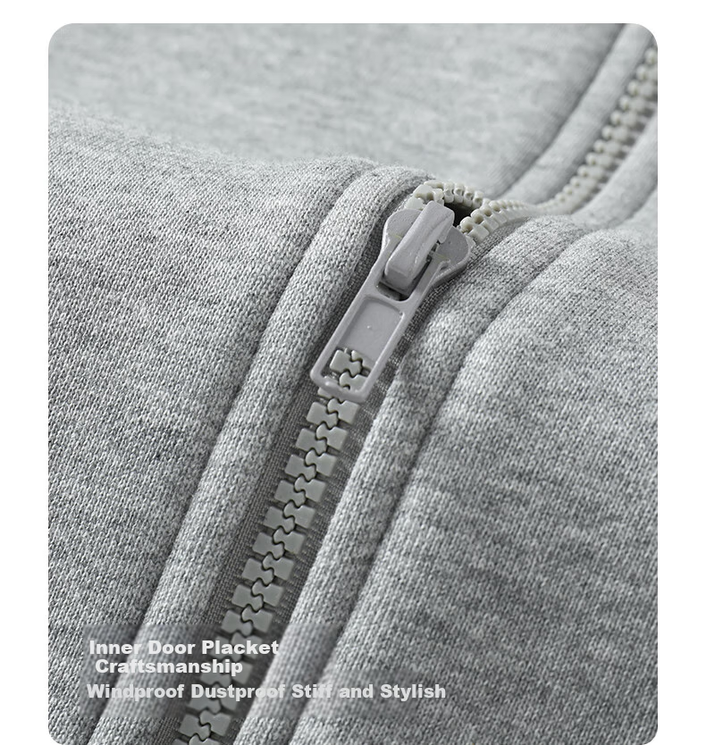 Baleno Hoodie for Men, Spring And Autumn Vintage Versatile Casual Hooded Jacket, Loose Trendy Long-Sleeve Knitted Cardigan Outerwear 10