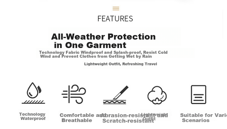 JEEP SPIRIT Men's Spring And Autumn Jacket, Casual Waterproof Sports Hiking Coat for Couples, Fluorescent Green, Size L 2