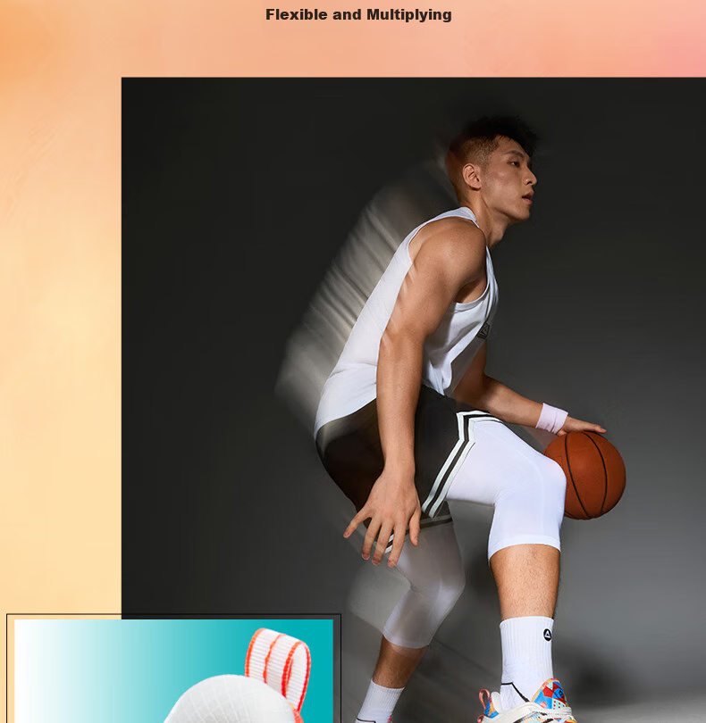 PEAK Challenger 3.0 Basketball Shoes Men's Autumn Professional Shock Absorption Anti-slip Sports Shoes DA540031 12