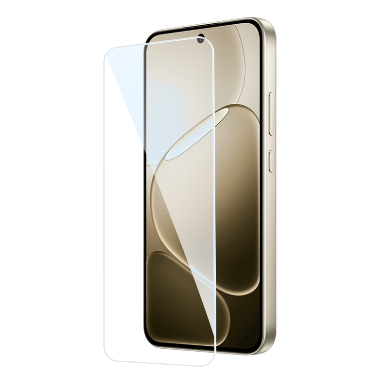 LANGLING [2-Pack] Tempered Glass Screen Protector for OPPO A6 Pro, Full Coverage Ultra-Thin Anti-Fingerprint Anti-Drop Clear Film