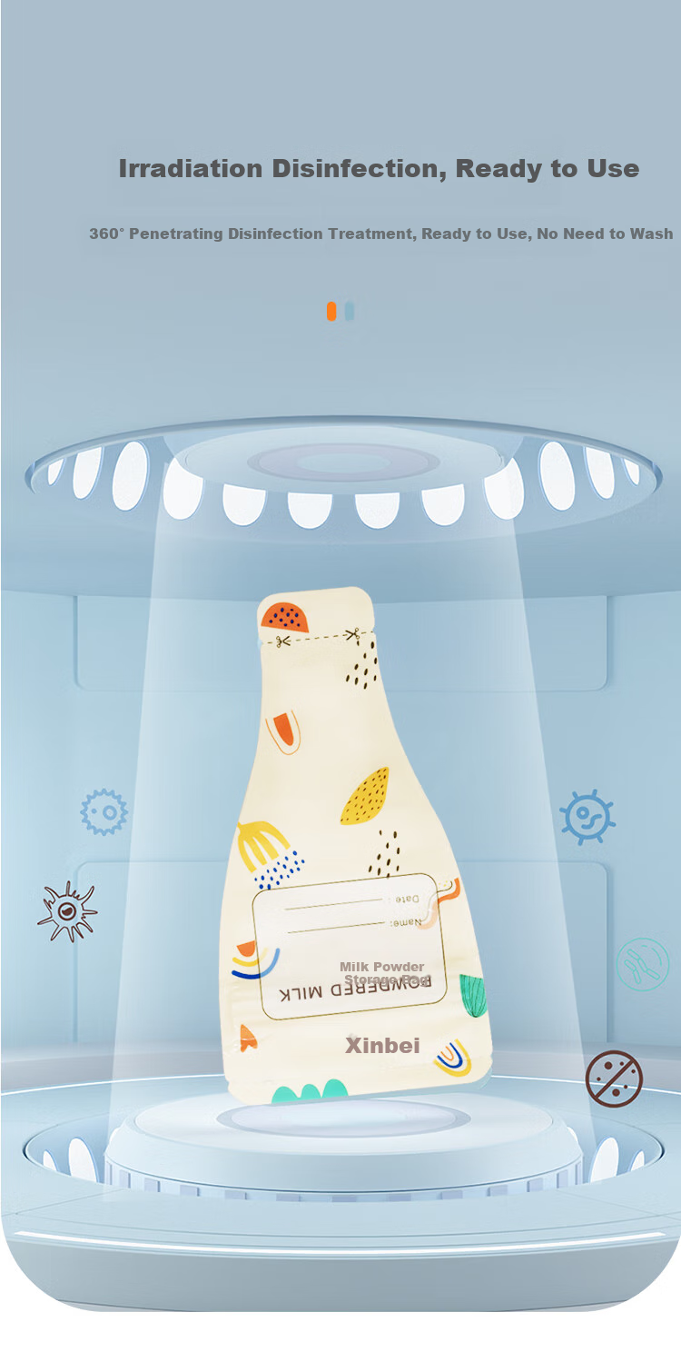 Xenbea Disposable Milk Powder Storage Bags, Thick Leak-Proof Milk Powder Dispensing Bags, 30 Pieces, 9168-2 6