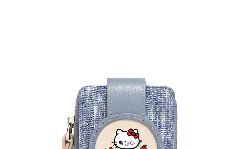 Toutou HELLOKITTY Multi-Card Holder Wallet, Zodiac Year Red, Birthday Gift for Girls, Present for Girlfriend 39