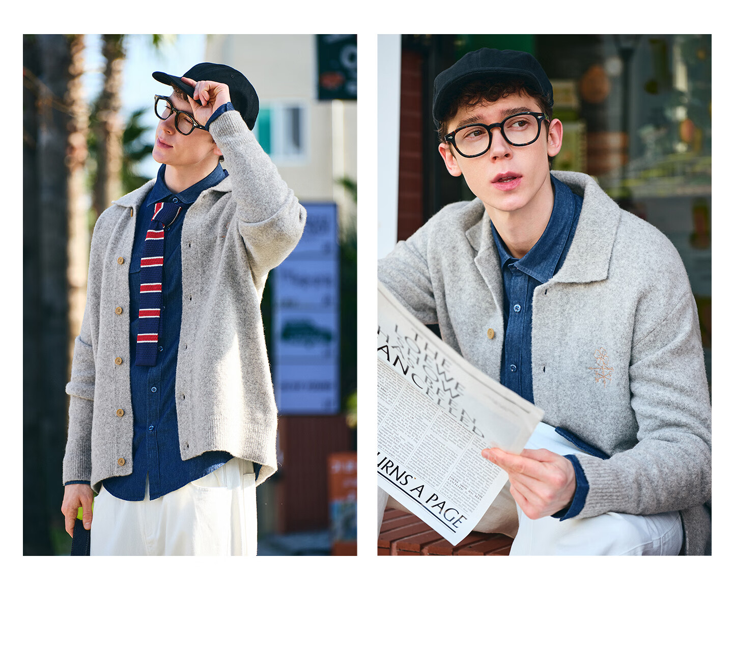Navy Sail Italy Small Sailboat 2025 New Men's Knitted Cardigan Loose Casual Thick Sweater Jacket 3344095502 12