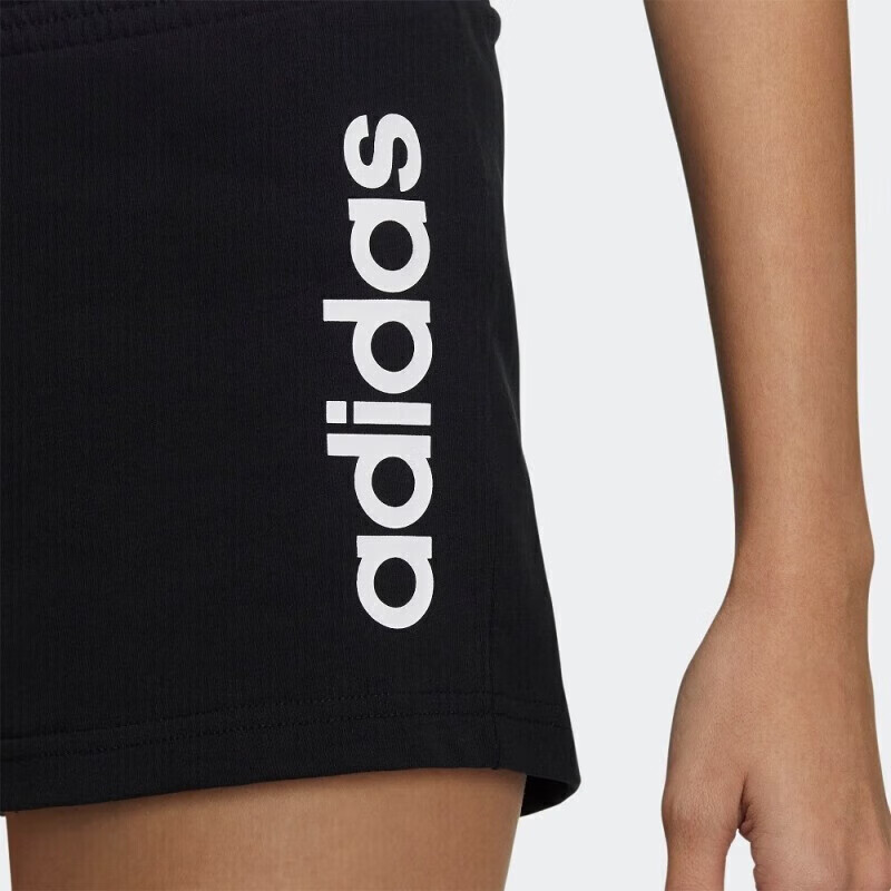 Adidas Fashion Trendy Breathable Comfortable Women's Casual Sports Running Shorts GP5566 Black XL 4