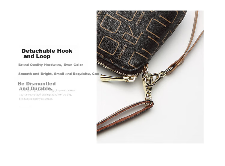 CROCODILE Goddess Festival Vintage Floral Letter Simple Crossbody Women's Handbag, Casual Underarm Bag, Shoulder Bag for Wome 11