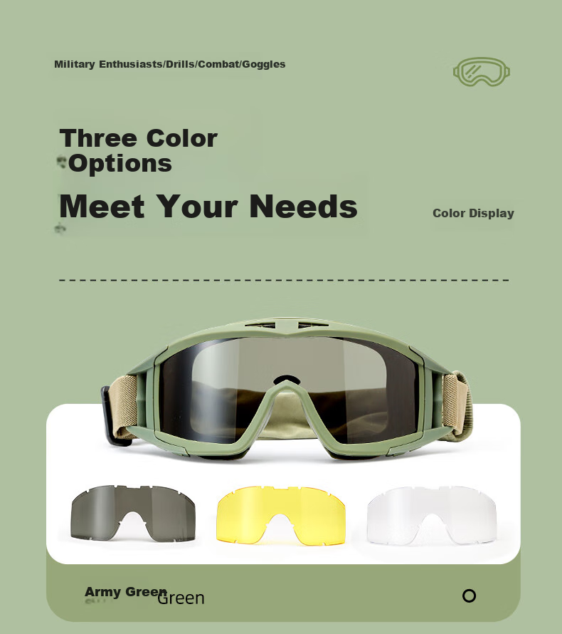 Zhugu Goggles, Anti-Fog Protective Eyewear, Fully Sealed Multifunctional Windproof And Sand-Proof Glasses [Anti-Fog Type] 7