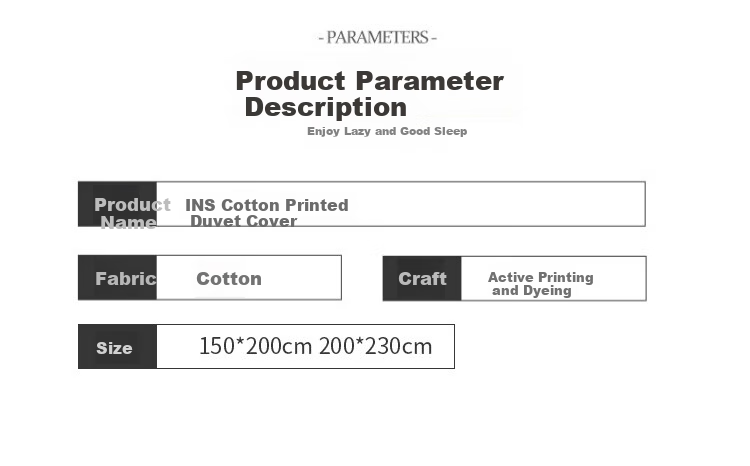MiiOW 100% Pure Cotton Duvet Cover, Bedding All-Cotton Single Student Dormitory Quilt Cover, Single Piece, 150*200cm 3