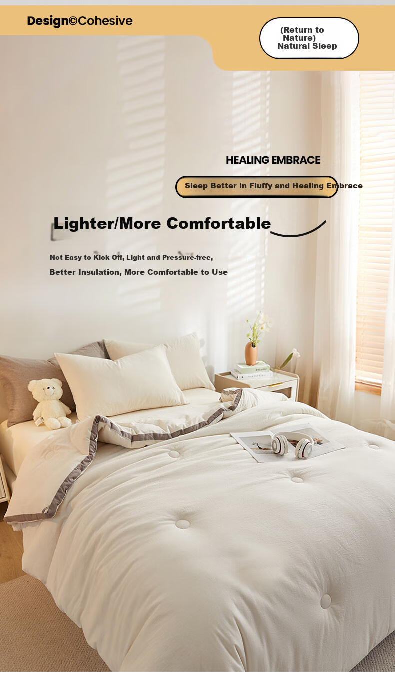 Grace 100% Xinjiang Cotton Quilt, Class A Spring And Autumn Cotton Comforter, Student Dormitory Blanket, 150*200cm, 6 Jin (3 Kg), Moonlight White 11