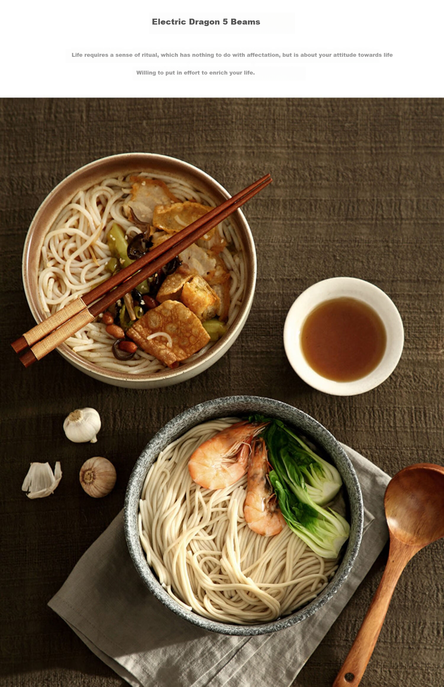 PINYU Japanese-Style Ramen Bowl, Tableware Noodle Bowl, Large Home Use Bowl for Noodles And Soup, Heat-Resistant Ceramic Soup And Noodle Bowl [White] 13