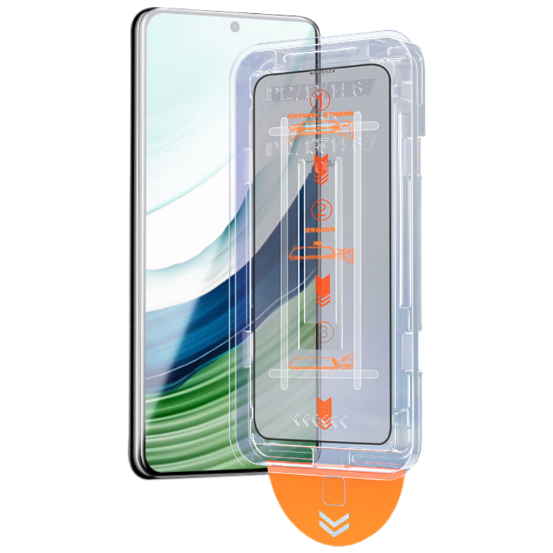 DIVI DIVI Dust-Free Instant Adhesive Warehouse Huawei Mate80 Tempered Glass Screen Protector Mate80 Pro Curved Screen Full Coverage HD Explosion-Proof Film Case