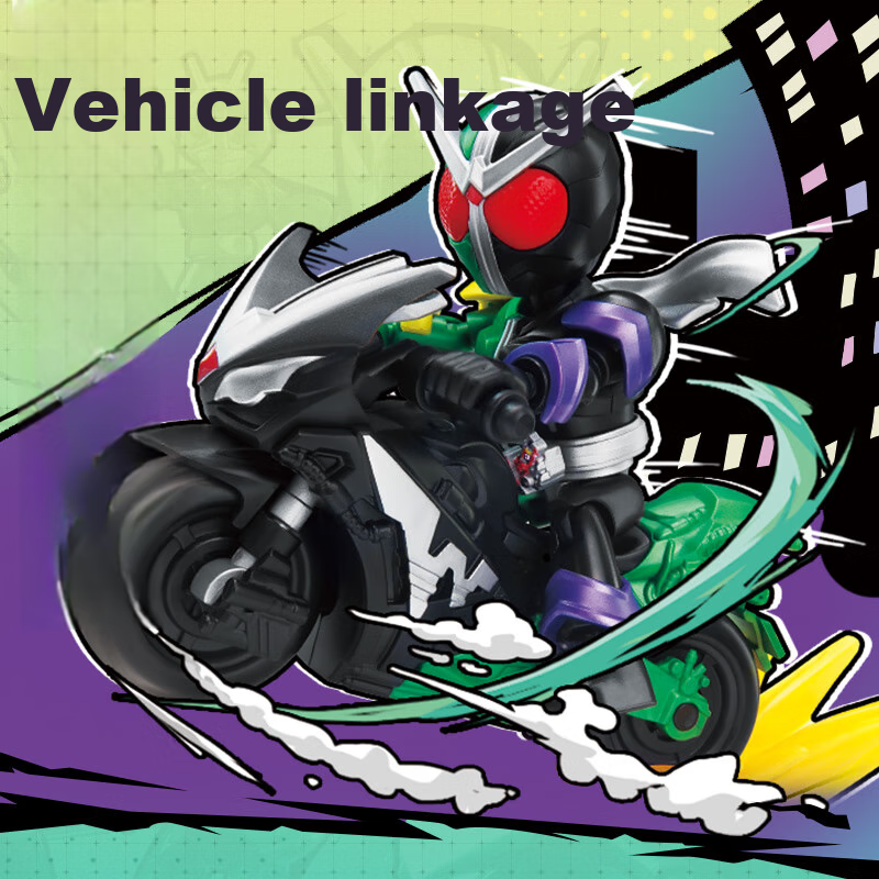 Конструктор Buluke "Kamen Rider Starlight Edition 02", фигурка Королевского Партнера, игрушка-трансформер для мальчиков, подарок на Новый год