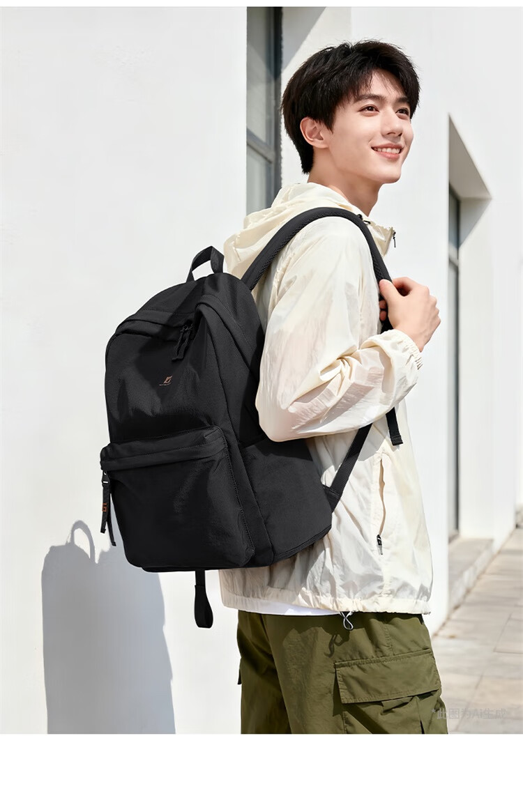 GOLF Lightweight 13.3/14 Inch Laptop Backpack Unisex Travel School Bag 1