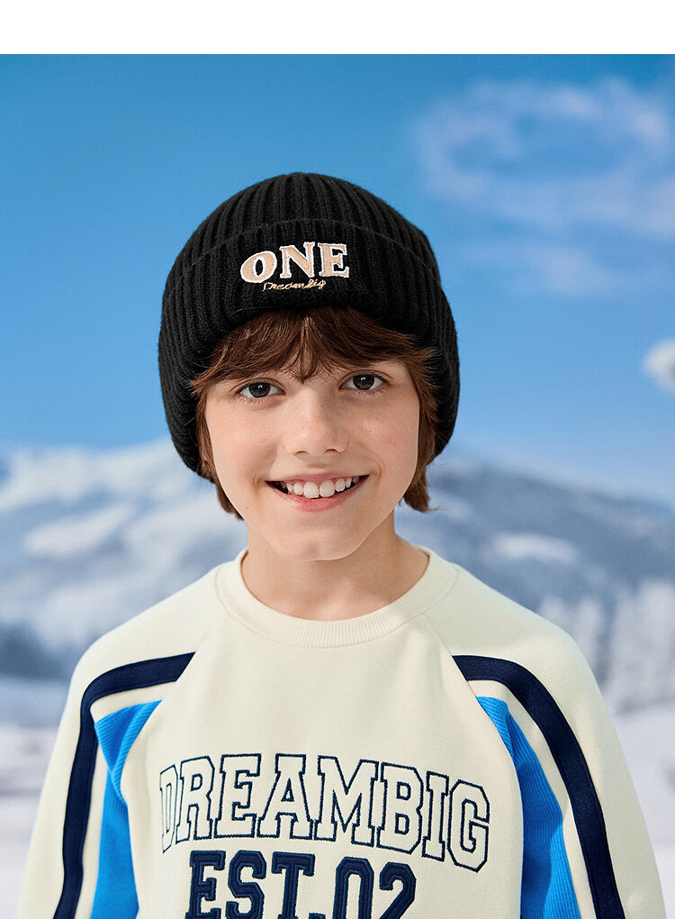 BALABALA balaOne Kids Beanie Hat Unisex Comfortable Warm 2025 Fashion Simple 208425160201 10