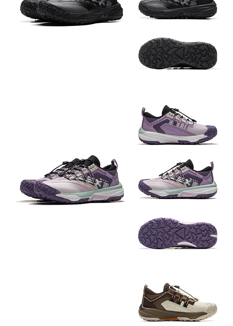 LI-NING Kids Sports Shoes Children's Running Shoes Boys Girls Autumn Winter Outdoor Shoes Shock Absorption Rebound Stability Support Sneakers 9
