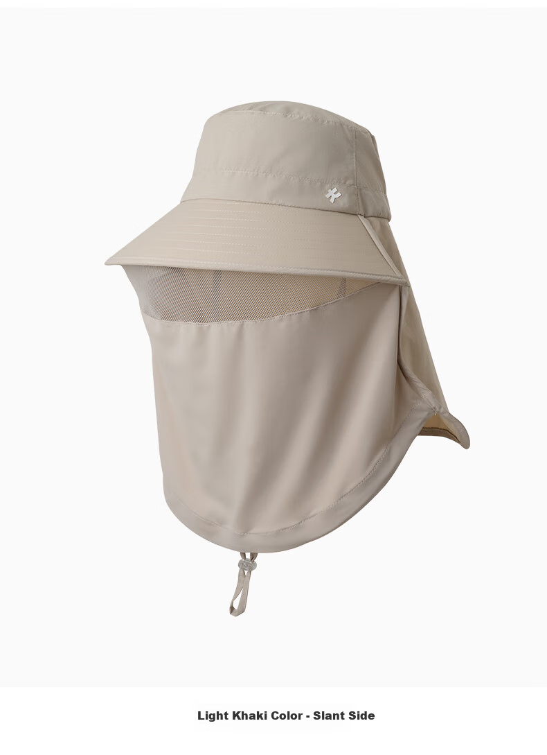 Kenmont Quick-Dry All-Round Sun Protection Hat for Women UV Protection Breathable Face Cover Foldable Outdoor Mosquito Repellent Sun Hat 6141 16