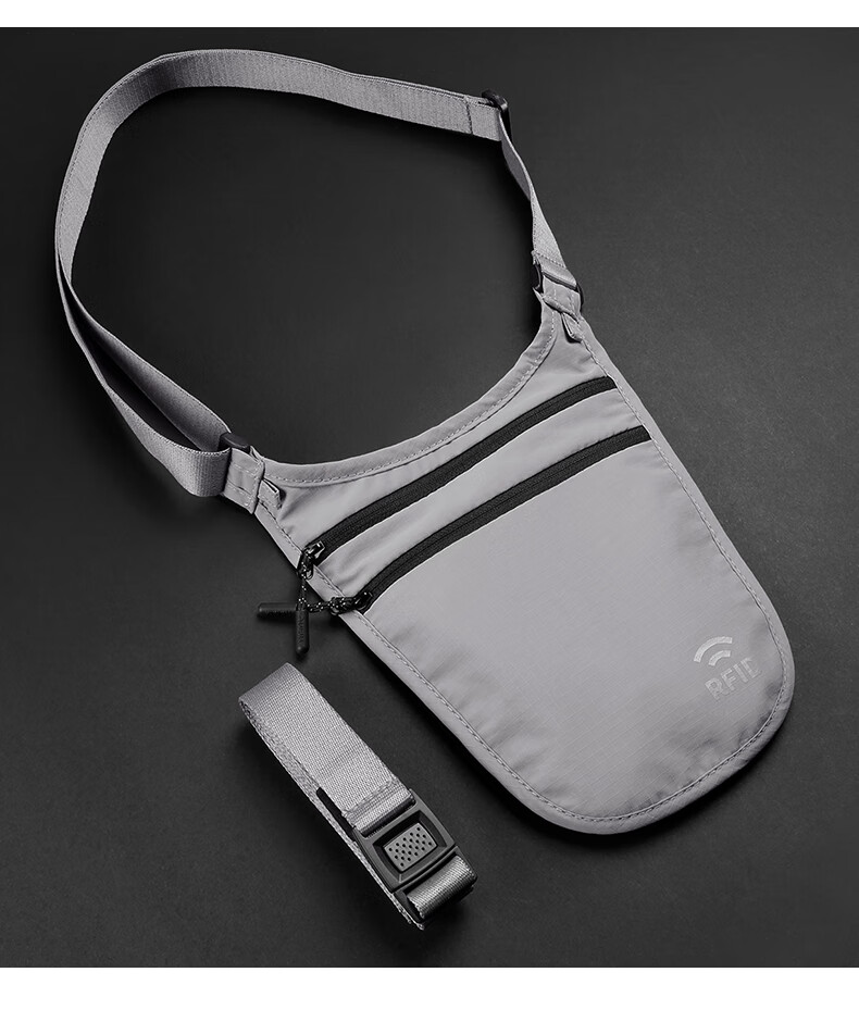 Tactical Bird Guardian RFID Anti-Theft Waist Bag Outdoor Phone Bag Travel Backpack Slim Invisible ID Key Holder 16