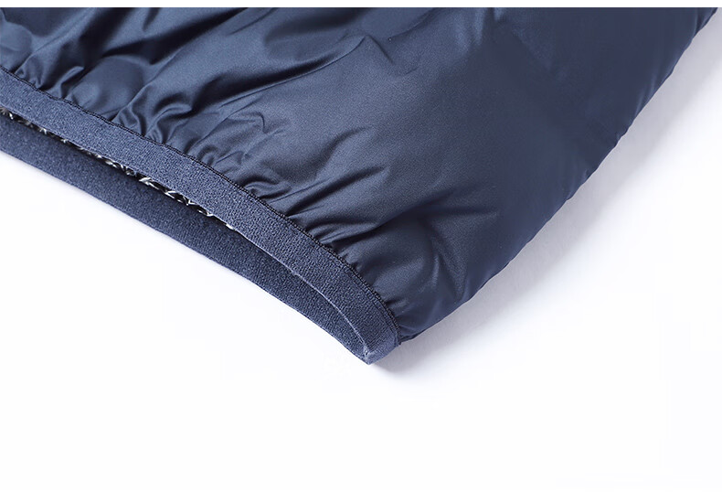 ROMON Men's Down Jacket Winter Trendy Casual Comfortable Warm Stand Collar Coat Black M 7918 20