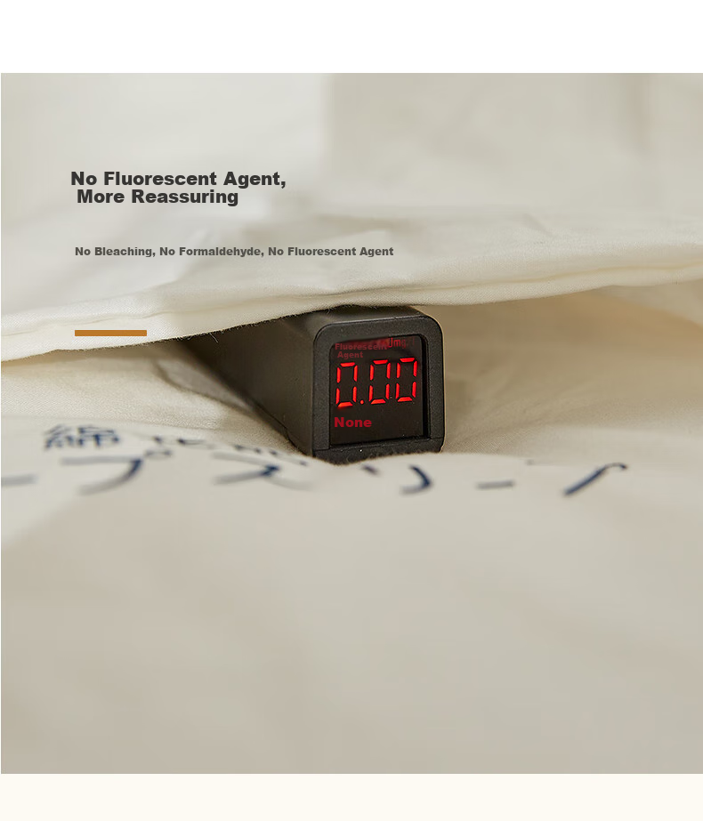 Grace Class A Pure Cotton Pillow, Shaped Pillow, 100% Xinjiang Cotton Pillow Core, Medium-Sized Pillow, Single Person, One Piece 6