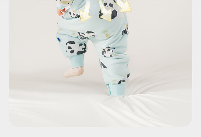 Babycare Children's Camellia Padded One-Piece Winter Thickened Outerwear Warm Romper Cream Rabbit 80cm 9