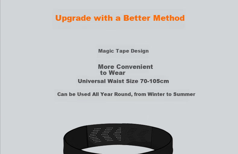 Flipbelt [Magic Tape Zipper Style] Men's And Women's Sports Running Waist Pack Belt Marathon Gear, Black, Adjustable Versio 10