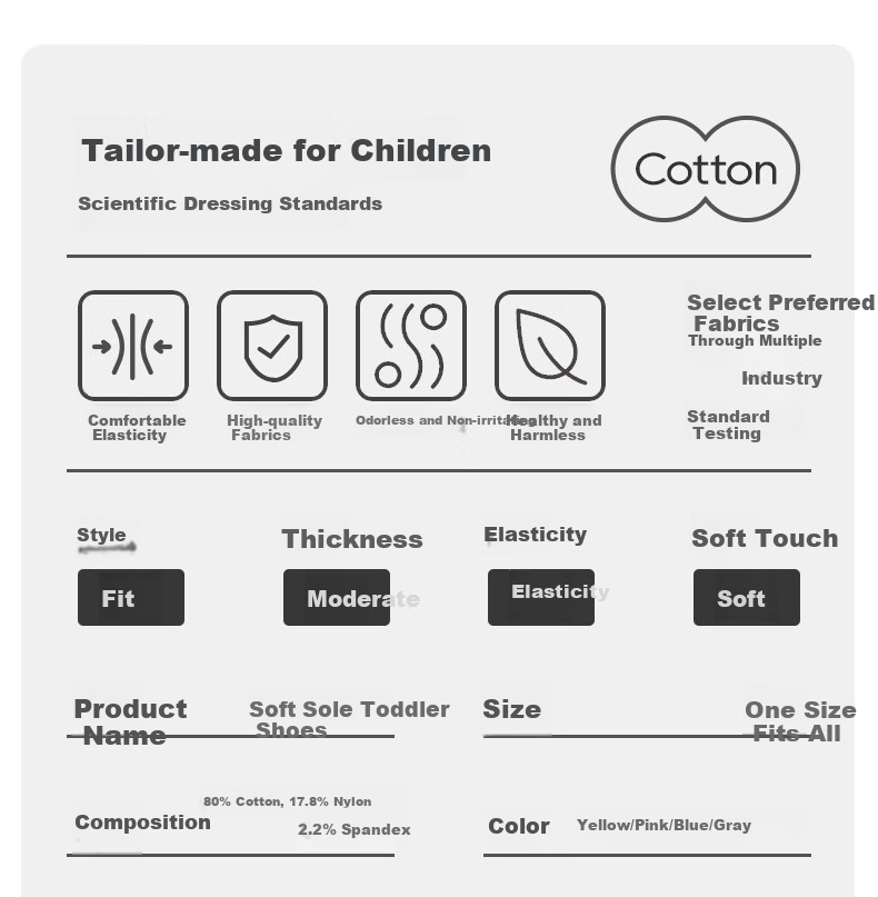 Shubeiyi Baby Socks for Spring And Autumn, Infant Floor Socks, Foot Covers, New Year Children's Walking Socks, Non-Slip And Cold-Proof Socks, Blue, 1-2 Years Old 6