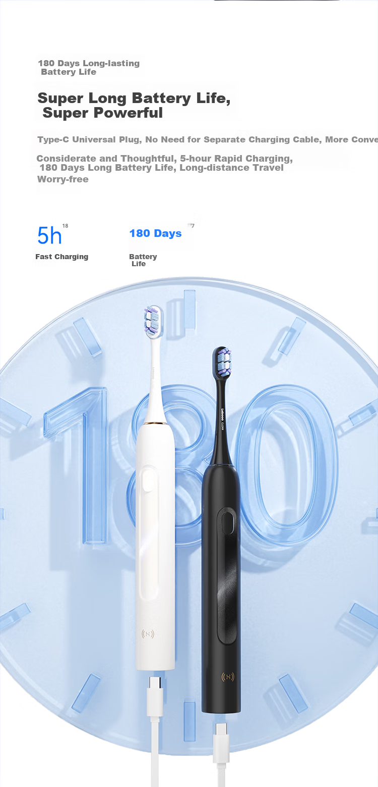 Hongmengzhixuan Libode Intelligent Sonic Electric Toothbrush Youyang 3 Adult Toothbrush, Cleans And Whitens Teeth, Long Battery Life, Gift for Boyfriend Girlfriend, Mid-Autumn Festival Present, Birthday Gift 9