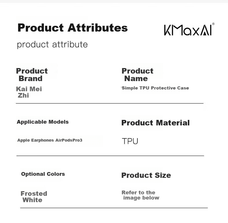KMaxAI Silicone Protective Case for Apple AirPods Pro 3, Solid Color Minimalist Matte Cover with Lanyard for Wireless Earbuds Charging Case, Midnight Blue 10