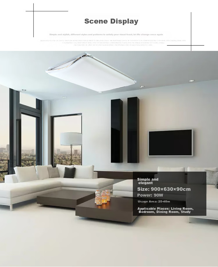HD Ceiling Light, Bedroom Lamp, Zhongshan Lighting Fixture, 26 Styles of Dining Room Lights, LED Shaped Light, Eye Protection, Full Spectrum, Includes Door-To Installation Service 6