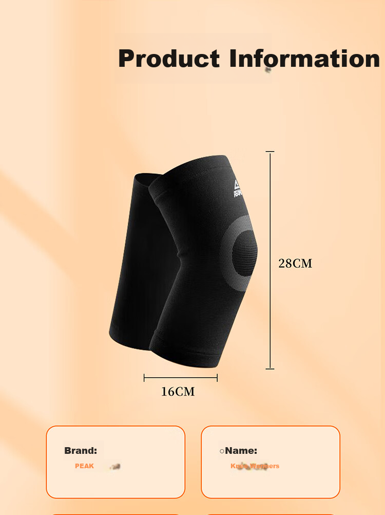 PEAK Warm Knee Pads for Men And Women, Winter Fleece-Lined Thick Non-Slip Anti-Cold Legs for Elderly, Cycling Electric Bike Cold Protection Knee Sleeves 9
