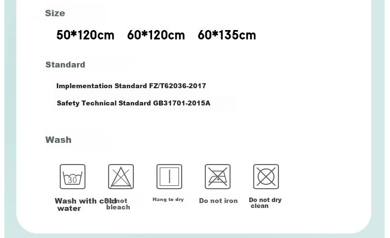Pilu Kindergarten Mattress Pad, Baby Mat, Infant A-Class Children's Bed Nap, All-Cotton Soft Mattress, 60*135cm 43