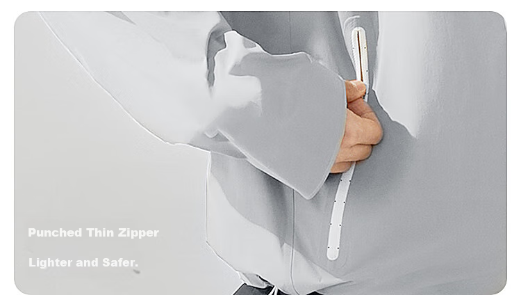 BOSIDENG Clothing, Five-Fold National Standard Sun Protection Garment, Summer Outdoor Ice Silk Fishing Suit, UV-Resistant And Water-Repellent Jacket 5