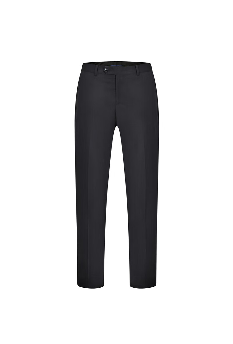 YOUNGOR 2025 Autumn New Straight-Leg Dress Pants Dark Blue 180B180/90A Standard Fit 2