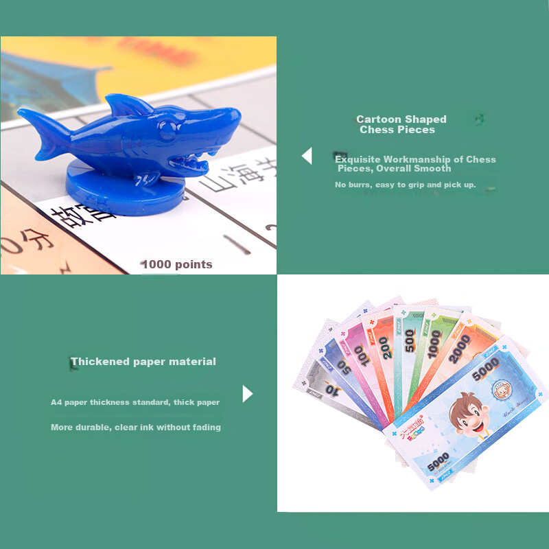 Dafuweng China Tour Silver Medal, Dafuweng Game Chess Deluxe Edition Board Game for Children And Adults, Strategy Chess Toy for Boys And Girls