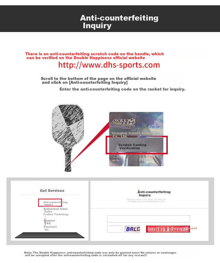 DHS Intelligent Offensive Carbon Fiber DHS Paddle Tennis Racket, Sports 11